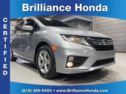 Certified 2019 Honda Odyssey EX-L