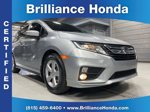 Certified 2019 Honda Odyssey EX-L image 1