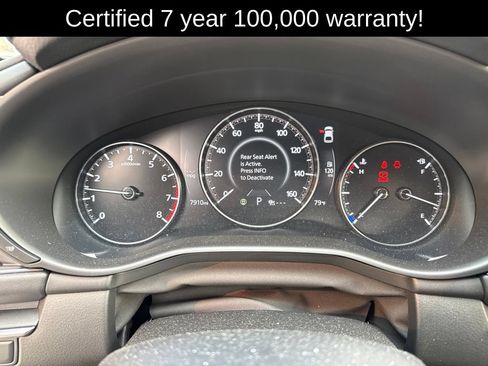 Certified 2024 MAZDA MAZDA3 s AWD/4WD image 16