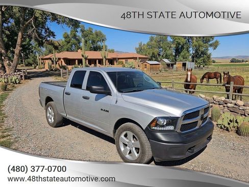 Used 2010 Dodge Ram 1500 Truck ST w/ ST Popular Equipment Group RWD image 1