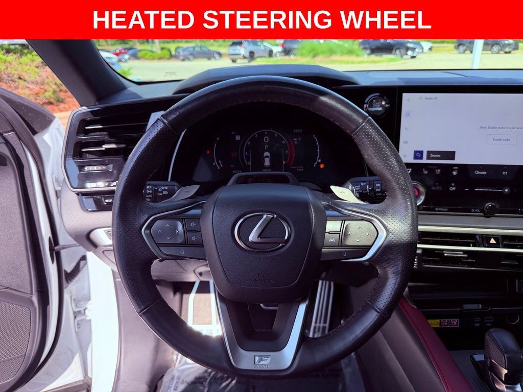 Certified 2024 Lexus RX 350 F Sport w/ Convenience Package AWD/4WD image 17