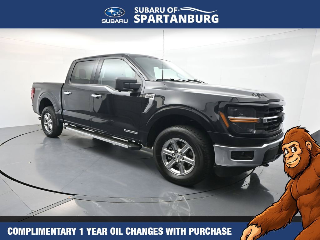 Used 2024 Ford F150 XLT w/ Mobile Office Package AWD/4WD 360° Tour