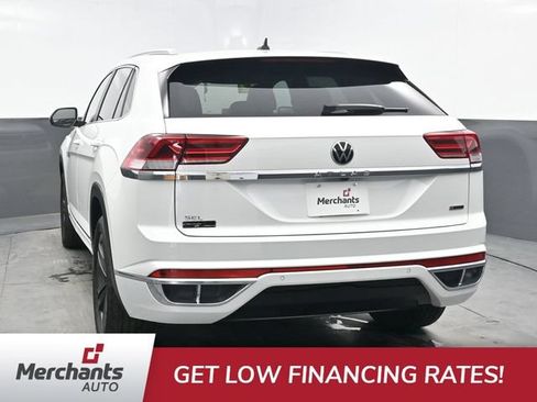 Used 2022 Volkswagen Atlas Cross Sport SEL R-Line AWD/4WD image 5