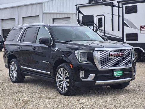 Used 2023 GMC Yukon Denali RWD image 2