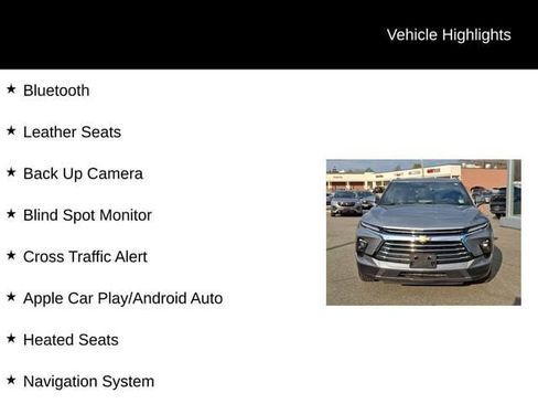 Used 2023 Chevrolet Blazer Premier w/ Driver Confidence II Package image 6