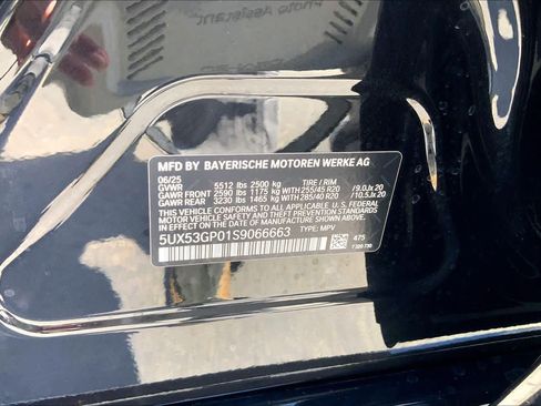 Used 2025 BMW X3 xDrive30i w/ M Sport Package AWD/4WD image 36