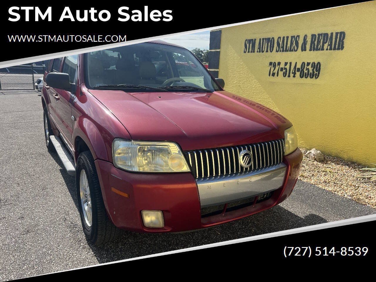 Used 2006 Mercury Mariner Luxury AWD/4WD image 1