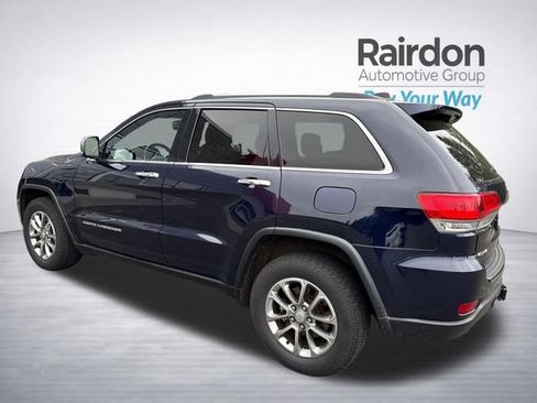 Used 2014 Jeep Grand Cherokee Limited w/ Trailer Tow Group IV AWD/4WD image 5
