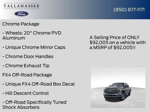 New 2026 Ford F250 Lariat AWD/4WD image 11