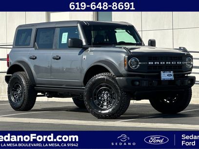 New 2026 Ford Bronco Big Bend w/ Black Diamond Package