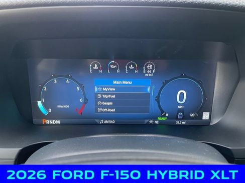 New 2026 Ford F150 XLT w/ Equipment Group 303A High AWD/4WD image 2
