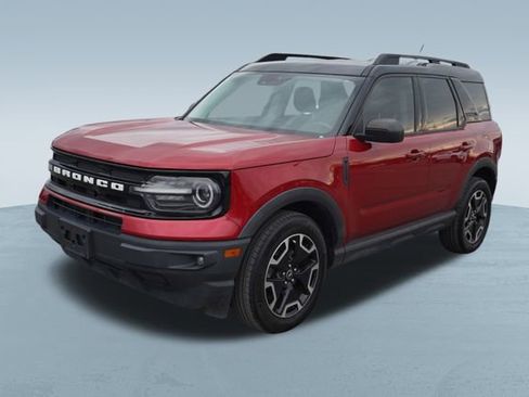 Used 2021 Ford Bronco Sport Outer Banks image 3