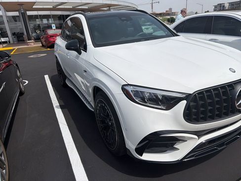Certified 2024 Mercedes-Benz GLC 43 AMG 4MATIC image 2