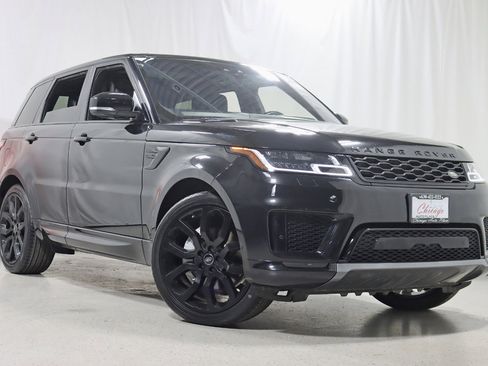 Used 2021 Land Rover Range Rover Sport HSE Silver Edition image 7