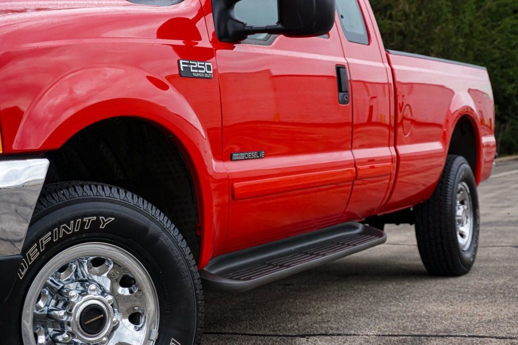 Used 2001 Ford F250 4x4 SuperCab Super Duty image 95