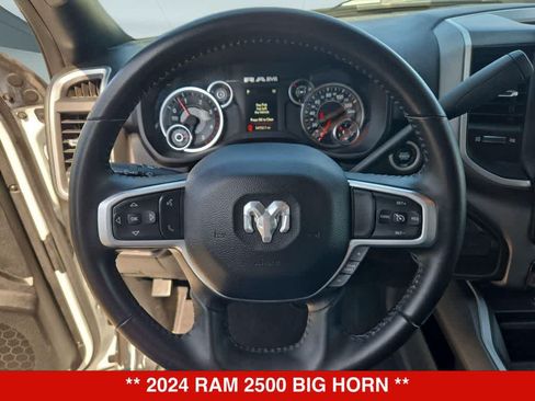 Used 2024 RAM 2500 Big Horn w/ Off Road Package AWD/4WD image 21