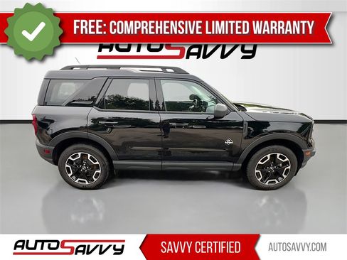 Used 2024 Ford Bronco Sport Outer Banks w/ Tech Package image 8