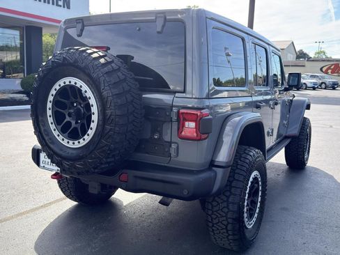 Used 2020 Jeep Wrangler Unlimited Rubicon w/ Quick Order Package 28Y Recon AWD/4WD image 15