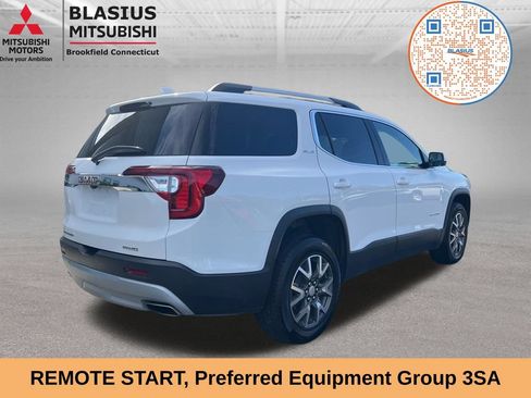 Used 2023 GMC Acadia SLE w/ Driver Convenience Package AWD/4WD image 7