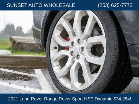 Used 2021 Land Rover Range Rover Sport HSE Dynamic AWD/4WD image 32