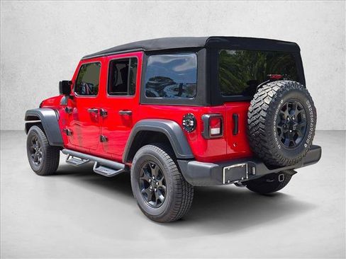 Used 2020 Jeep Wrangler Unlimited Sport AWD/4WD image 7
