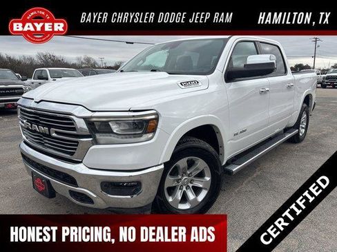 Certified 2022 RAM 1500 Laramie AWD/4WD image 1