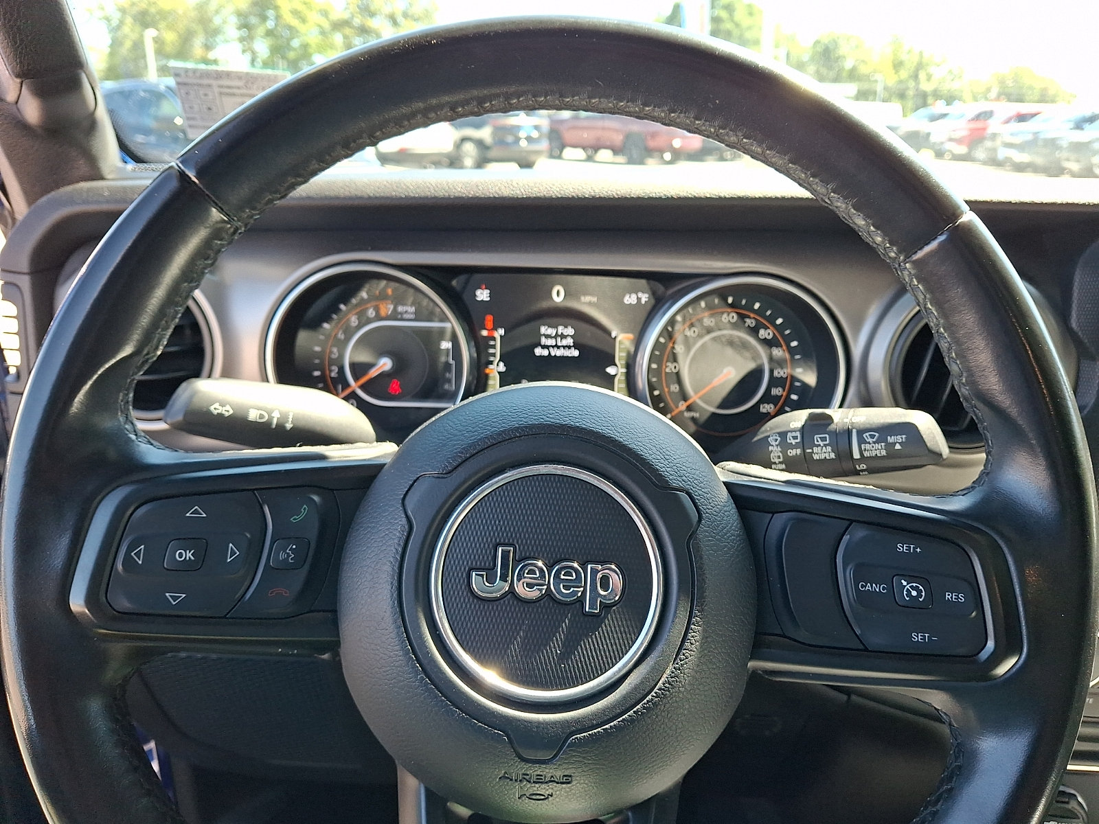 Used 2020 Jeep Wrangler Unlimited Sport S AWD/4WD image 19