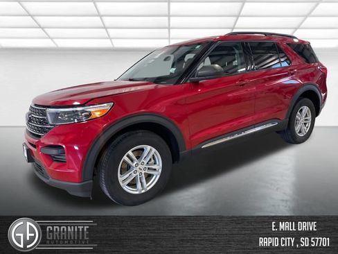 Used 2023 Ford Explorer XLT AWD/4WD image 1