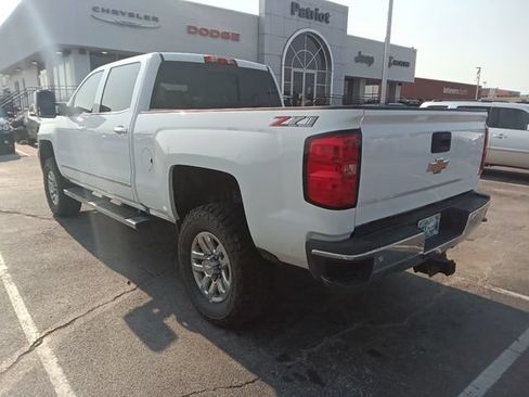 Used 2019 Chevrolet Silverado 3500 LTZ w/ Duramax Plus Package AWD/4WD image 4