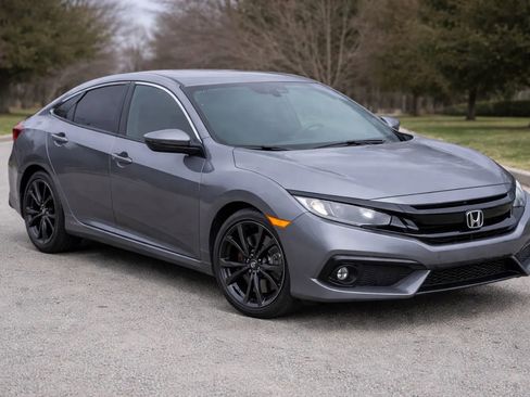 Used 2019 Honda Civic Sport image 1
