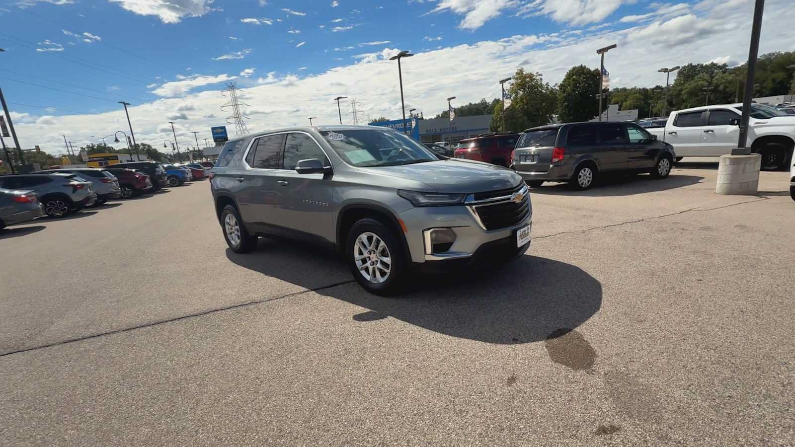 Certified 2023 Chevrolet Traverse LS w/ Safety Package AWD/4WD image 2