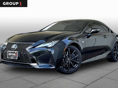 Used 2021 Lexus RC 350 F Sport
