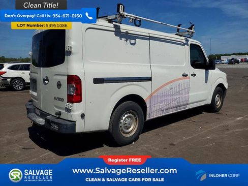 Used 2016 Nissan NV 1500 S w/ Power Package RWD image 4