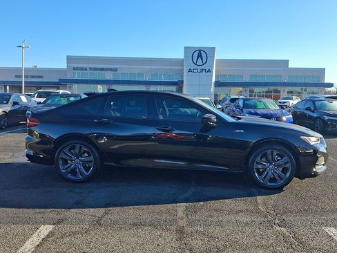 Certified 2022 Acura TLX SH-AWD w/ A-SPEC Pkg image 7