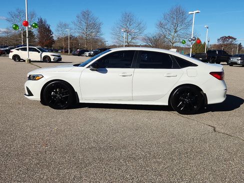 Certified 2022 Honda Civic Sport image 8