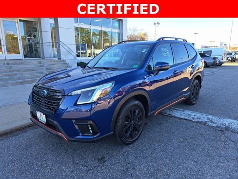 Certified 2024 Subaru Forester Sport image 1