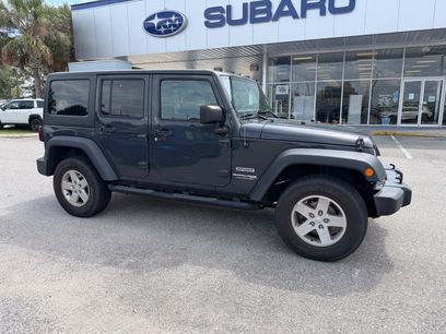 Used 2018 Jeep Wrangler Unlimited Sport S