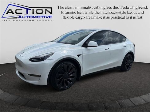 Used 2022 Tesla Model Y Performance AWD/4WD image 3