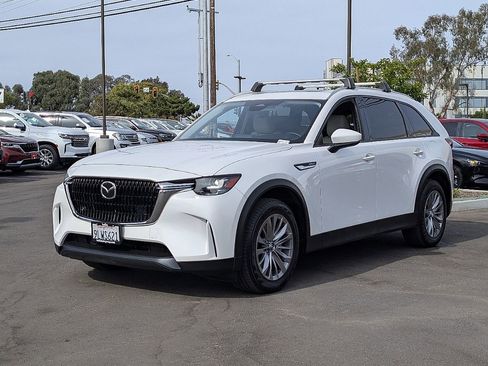 Used 2024 MAZDA CX-90 Plug-In Hybrid w/ Preferred image 6