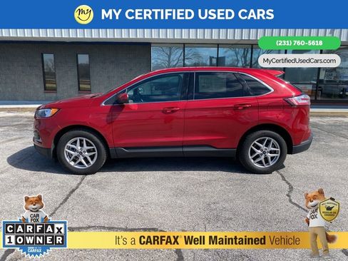Used 2024 Ford Edge SEL AWD/4WD image 14