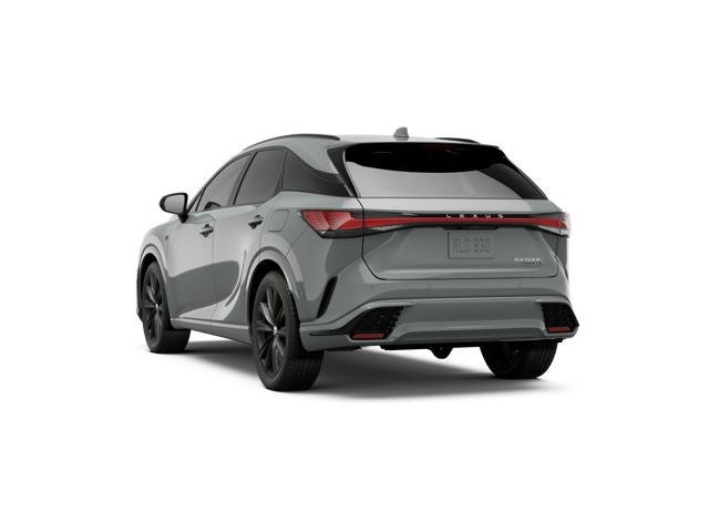 New 2026 Lexus RX 500h F Sport w/ Appearance Package AWD/4WD image 3