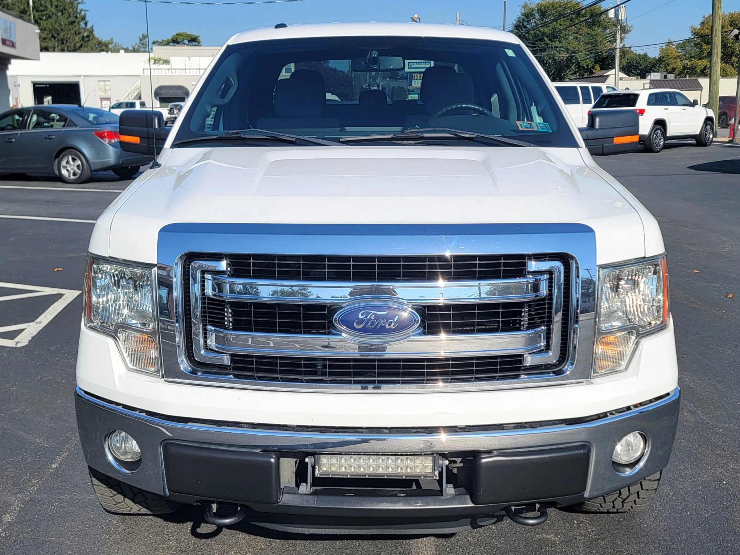 Used 2014 Ford F150 XLT w/ Equipment Group 301A Mid AWD/4WD image 2