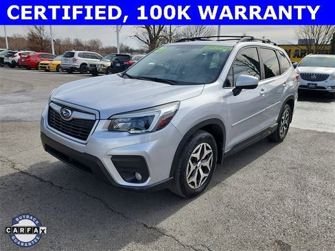 Certified 2021 Subaru Forester Premium w/ Popular Package #1 image 9
