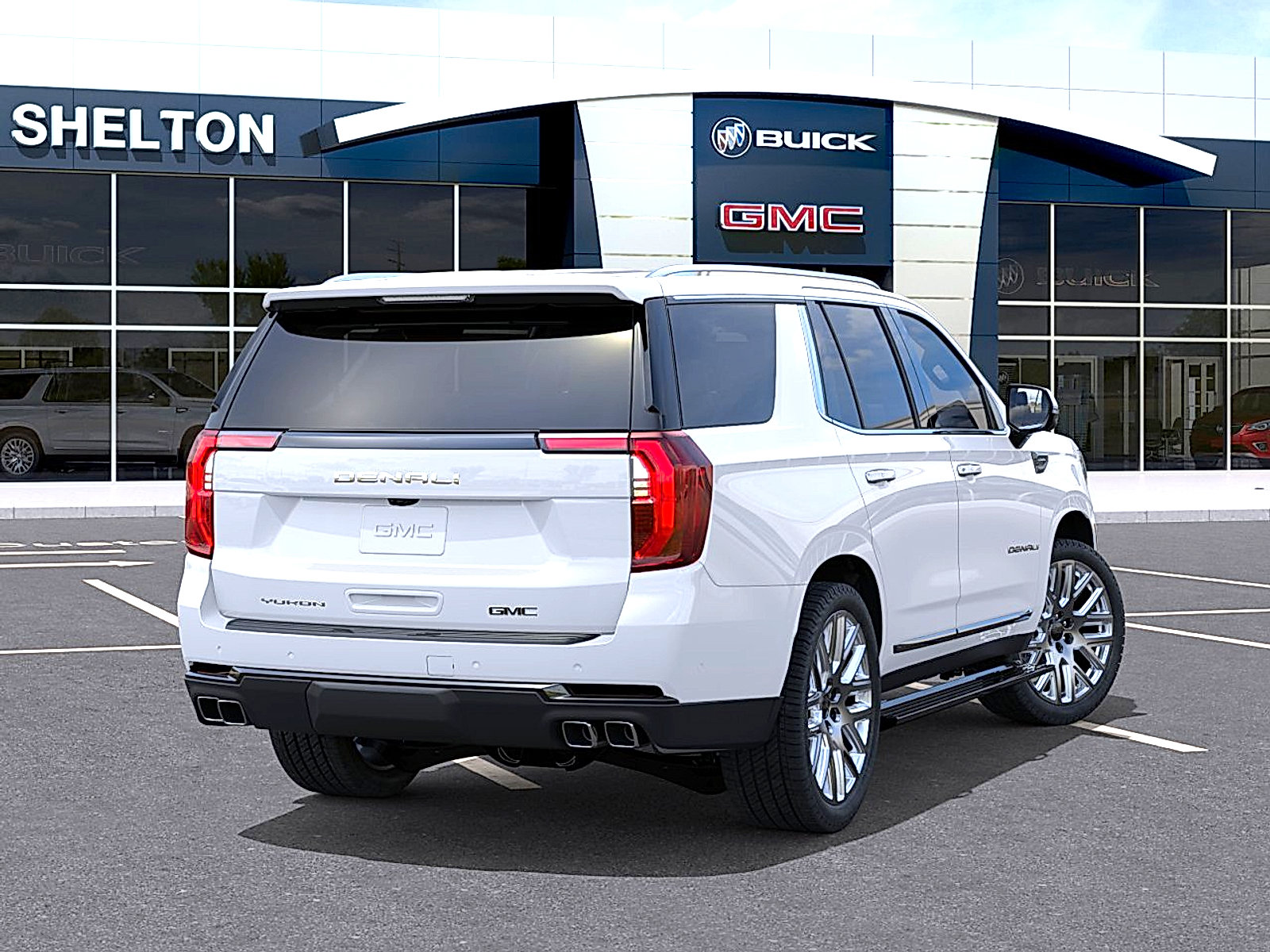 New 2027 GMC Yukon Denali Ultimate AWD/4WD image 4