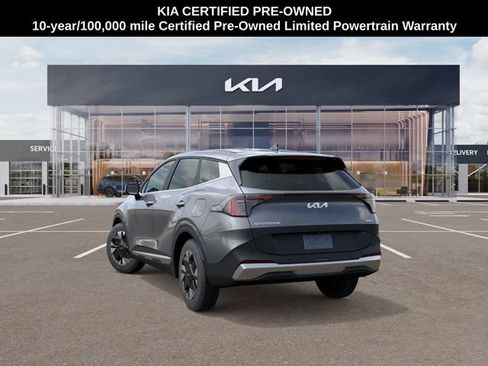 Certified 2026 Kia Sportage LX FWD image 4