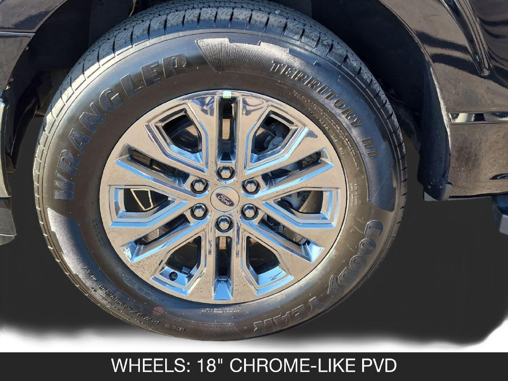 Used 2024 Ford F150 XLT w/ Equipment Group 302A MID RWD image 11