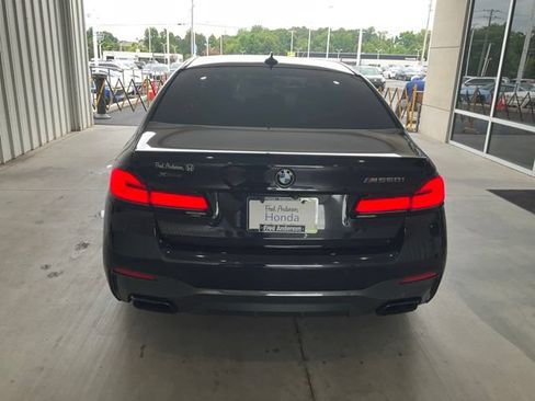 Used 2021 BMW M550i xDrive w/ Premium Package AWD/4WD image 22
