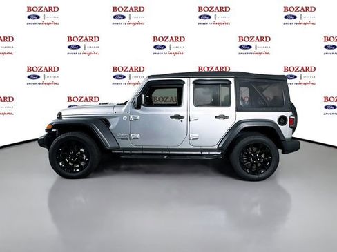 Used 2021 Jeep Wrangler Unlimited Sport image 5
