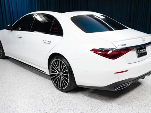 Certified 2024 Mercedes-Benz S 580 4MATIC Sedan image 7