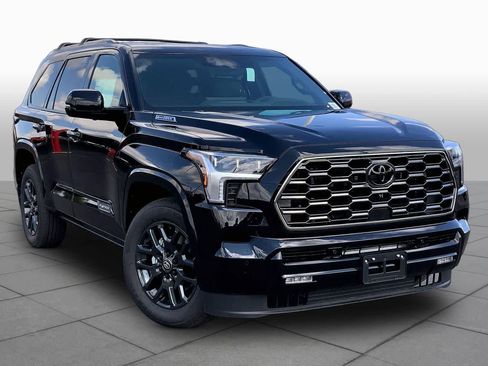 New 2026 Toyota Sequoia Platinum AWD/4WD image 2